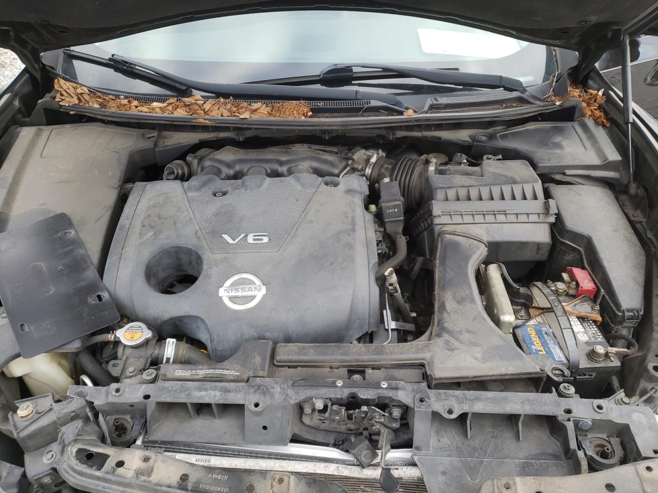 Photo 7 from auction – 2010 NISSAN MAXIMA S with VIN 1N4AA5AP9AC873973