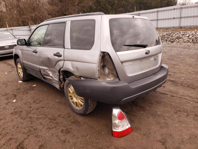 Photo 3 from auction – 2008 SUBARU FORESTER 2 with VIN JF1SG63668H711065