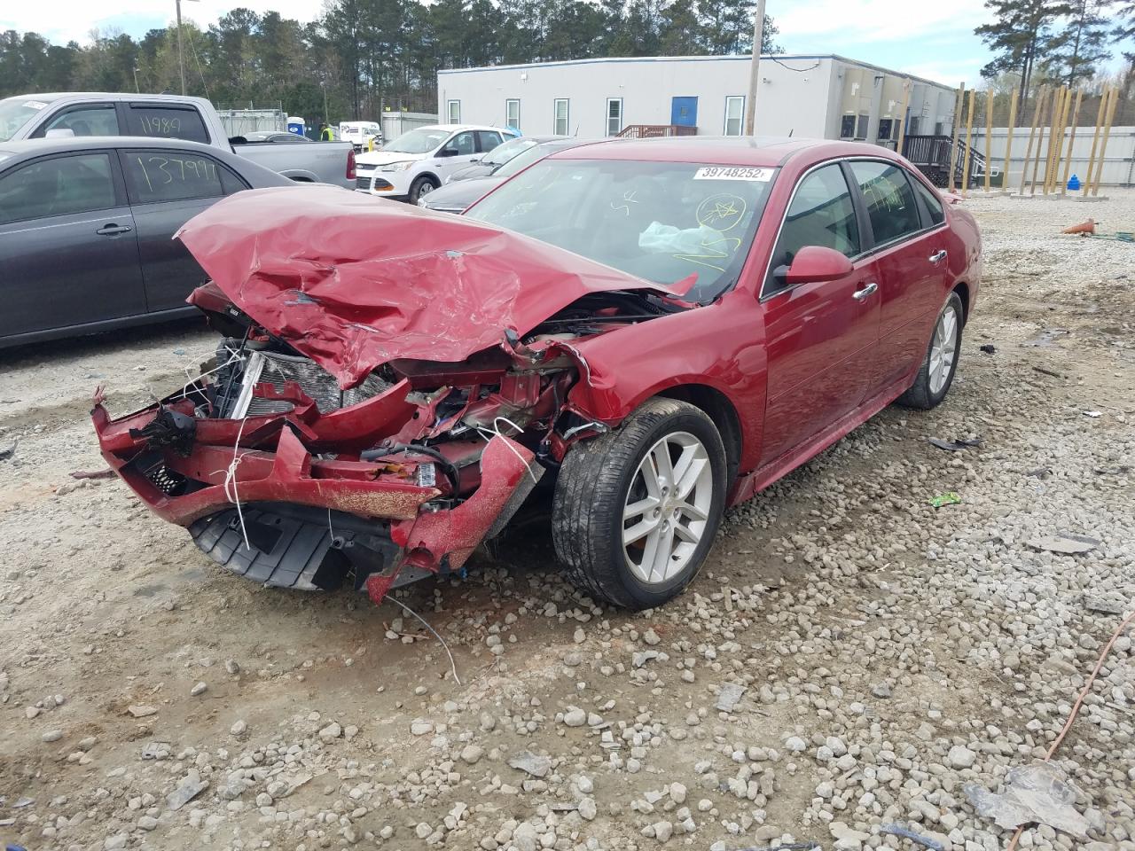 Photo 2 from auction – 2014 CHEVROLET IMPALA LIM with VIN 2G1WC5E39E1165373