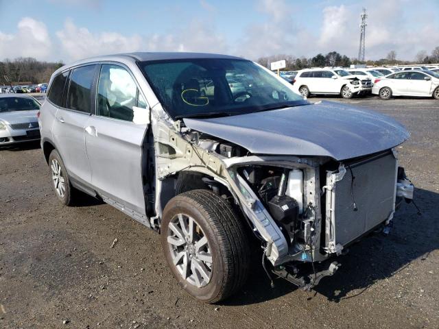 Photo 1 from auction – 2021 HONDA PILOT EXL with VIN 5FNYF5H54MB023416