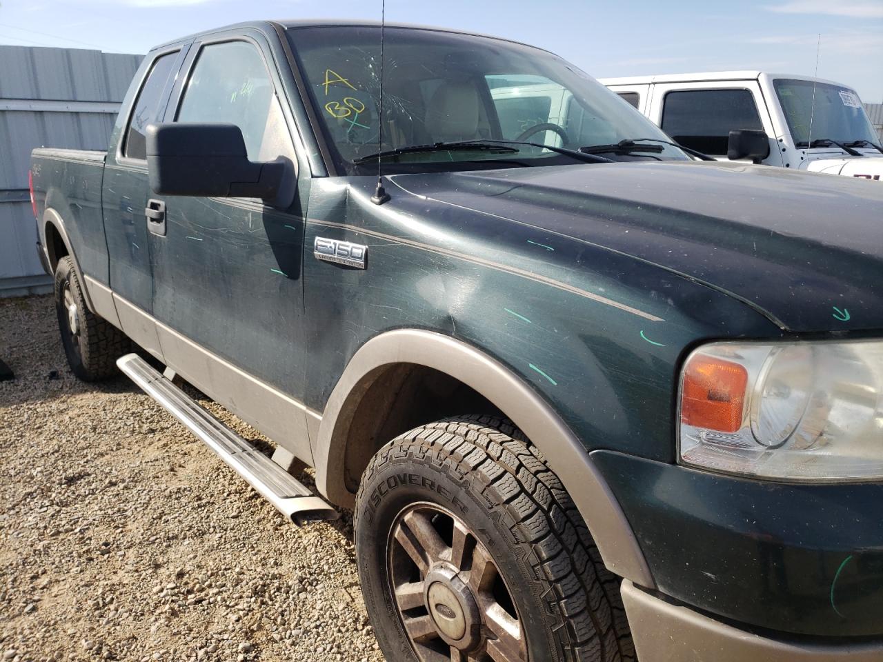 Photo 9 from auction – 2004 FORD F150 with VIN 1FTPX14534NC57376