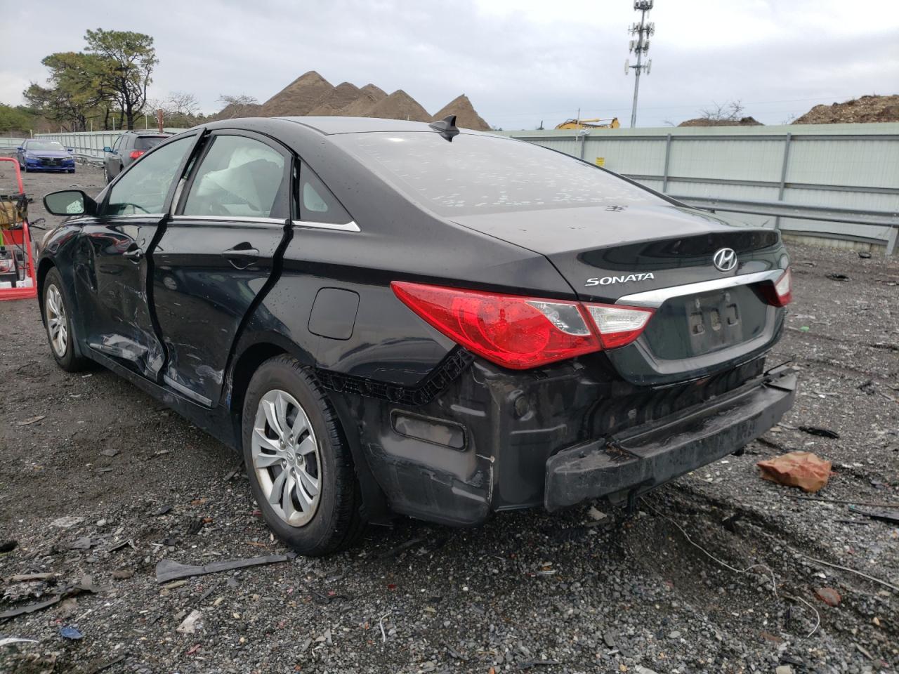 Photo 3 from auction – 2012 HYUNDAI SONATA GLS with VIN 5NPEB4AC5CH393291
