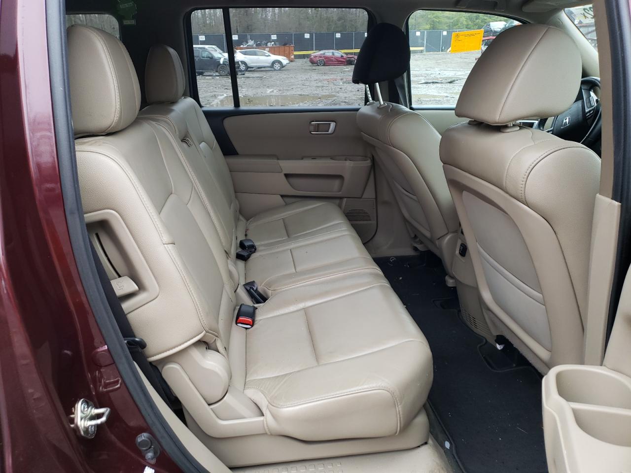 Фото 6 с аукциона – 2014 HONDA PILOT EXL с VIN 5FNYF4H53EB028182