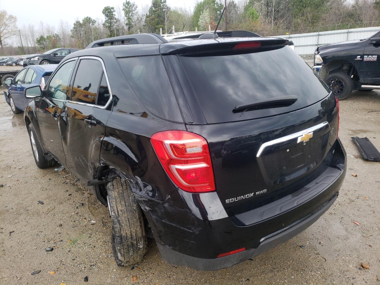 Photo 3 from auction – 2017 CHEVROLET EQUINOX LT with VIN 2GNFLFEK0H6294458