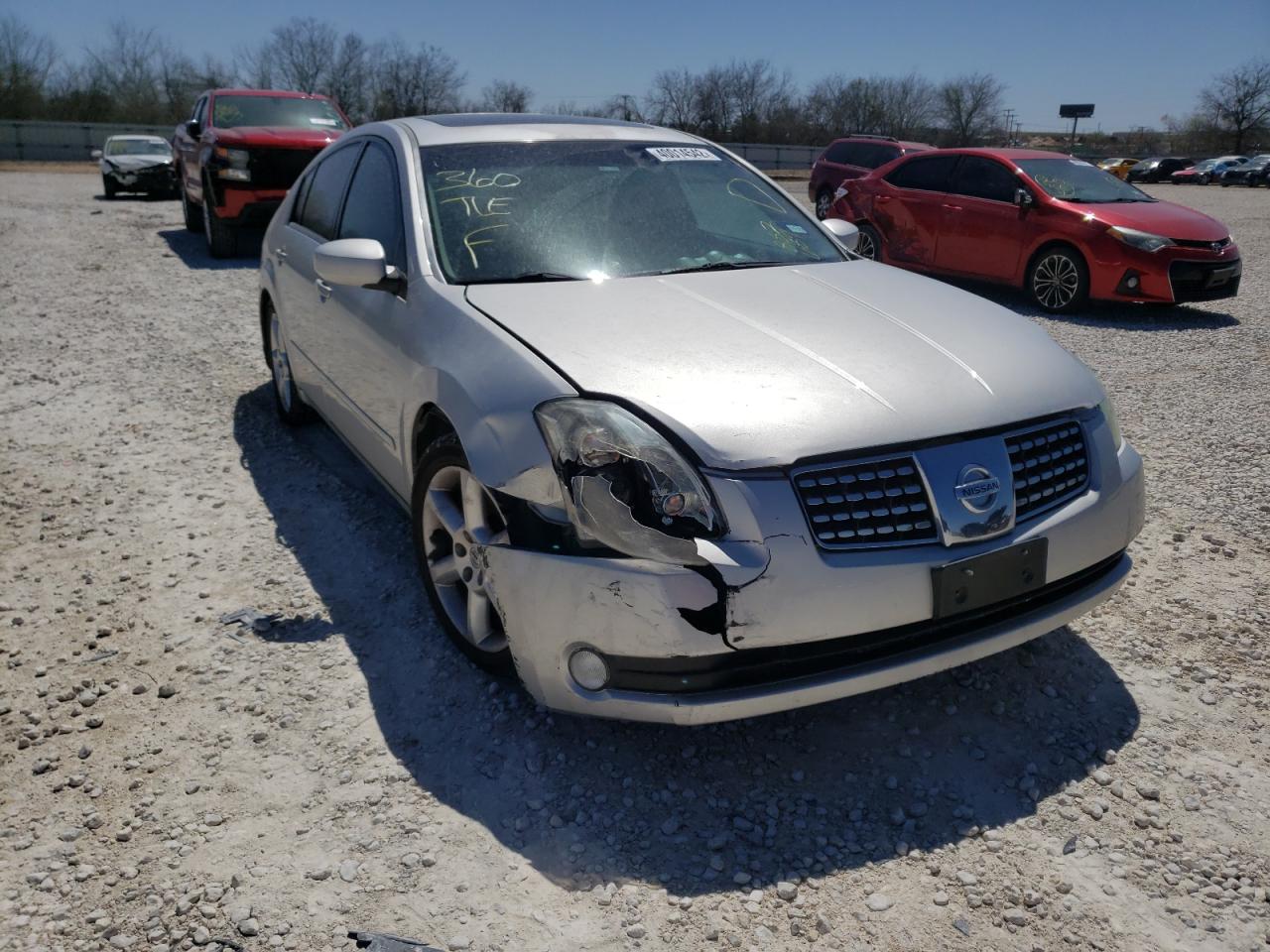 Zdjęcie 1 z aukcji – 2004 NISSAN MAXIMA SE z VIN 1N4BA41E04C882689