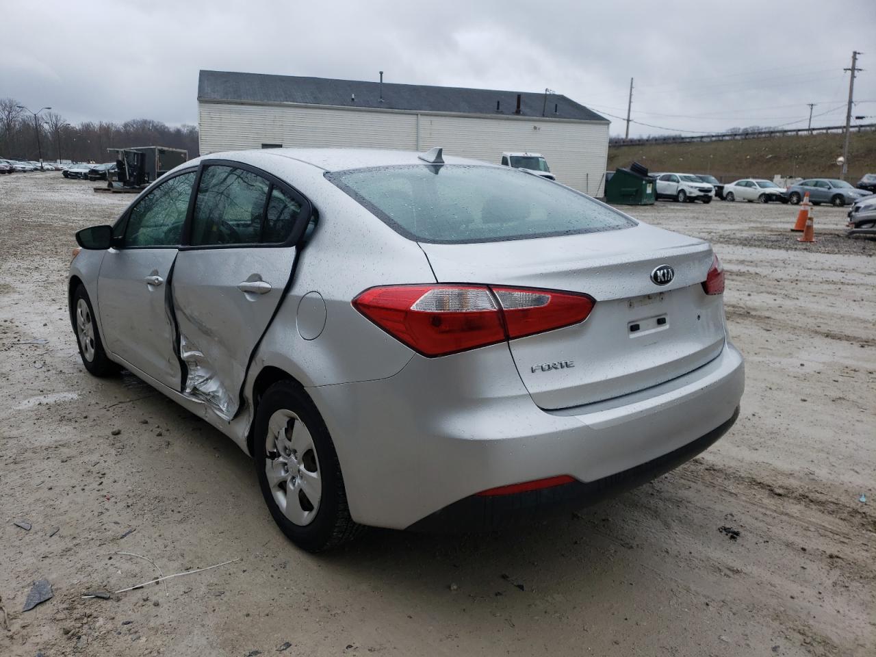 Photo 3 from auction – 2014 KIA FORTE LX with VIN KNAFK4A67E5149737