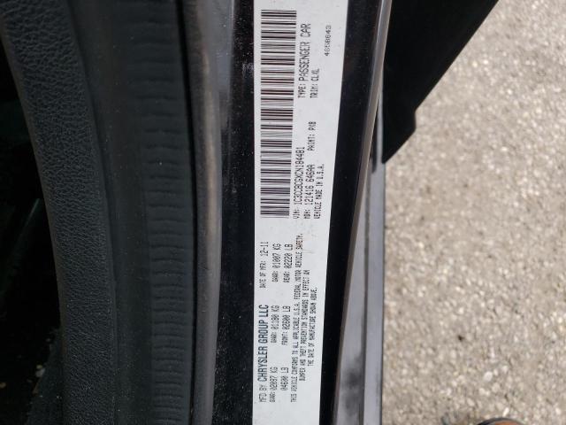 Photo 10 from auction – 2012 CHRYSLER 200 LIMITE with VIN 1C3CCBCGXCN184481