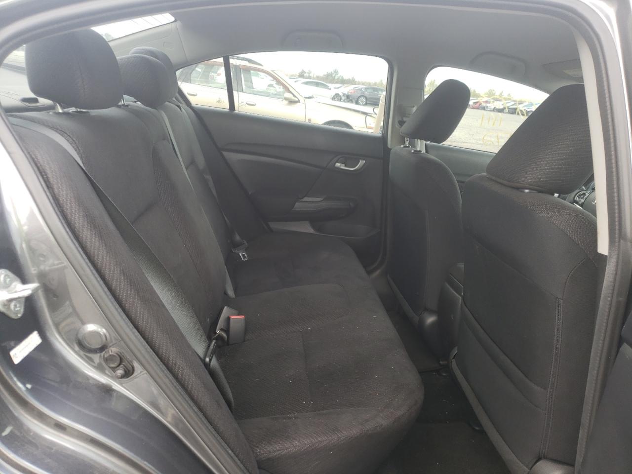 Photo 6 from auction – 2013 HONDA CIVIC LX with VIN 19XFB2F55DE261172