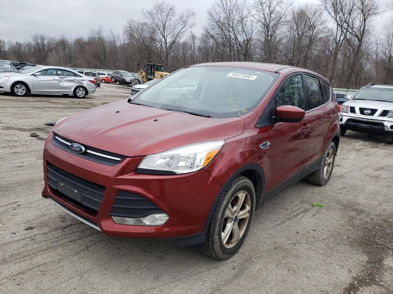 Photo 2 from auction – 2014 FORD ESCAPE SE with VIN 1FMCU9G95EUC18845