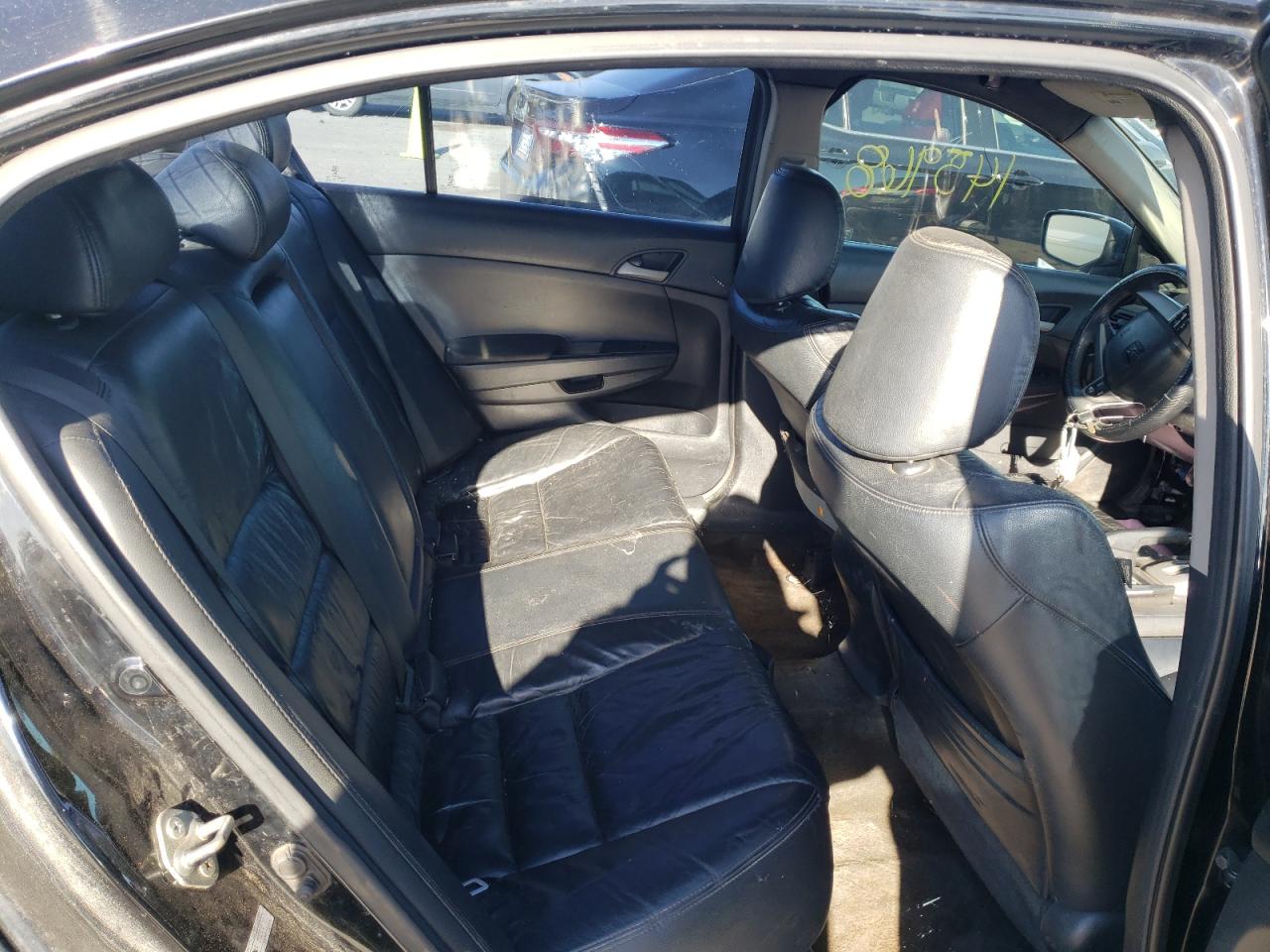 Photo 6 from auction – 2012 HONDA ACCORD SE with VIN 1HGCP2F67CA069350