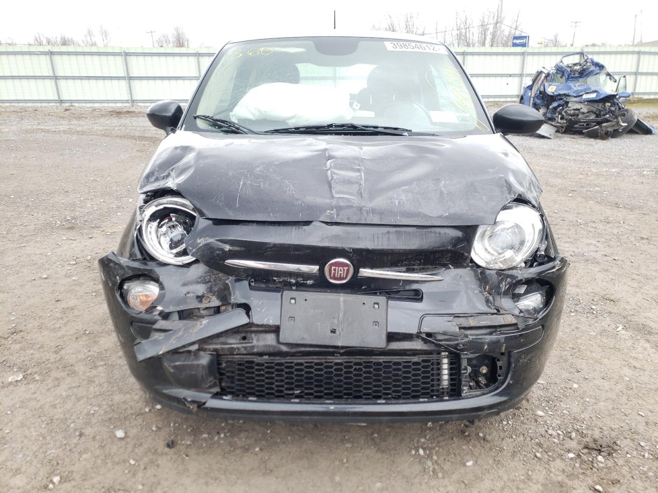 Photo 9 from auction – 2013 FIAT 500 POP with VIN 3C3CFFAR7DT689625