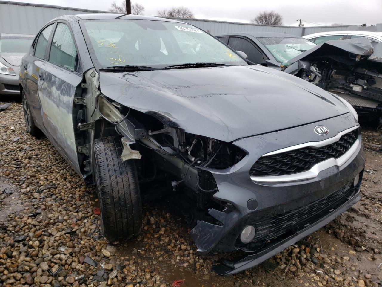 KIA FORTE FE 2020 with VIN 3KPF24AD7LE141544 - Photo from auction