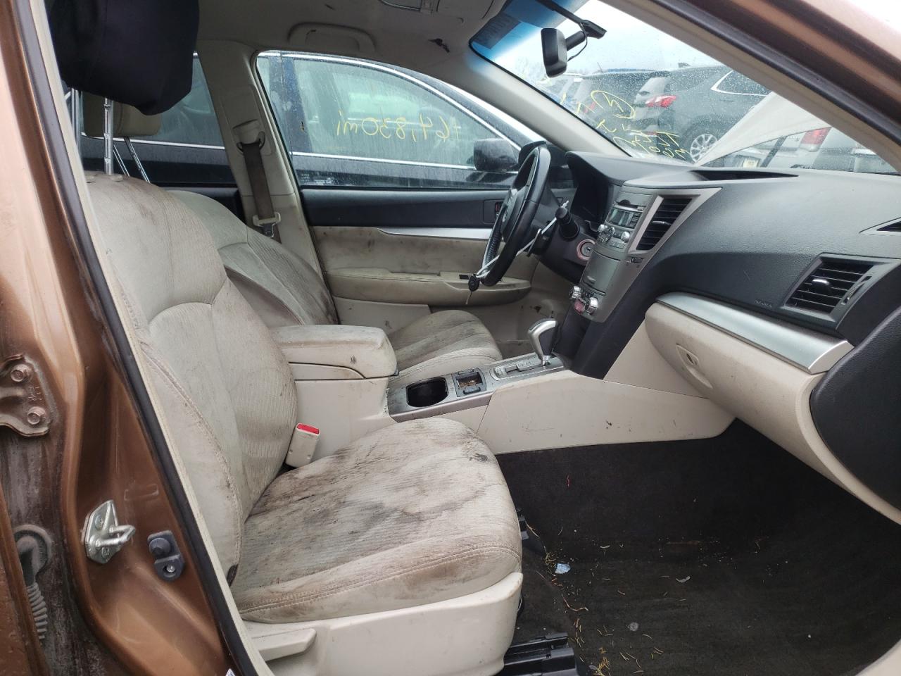 Снимка 5 от търг – 2011 SUBARU OUTBACK 2. с VIN 4S4BRBCC4B3422656