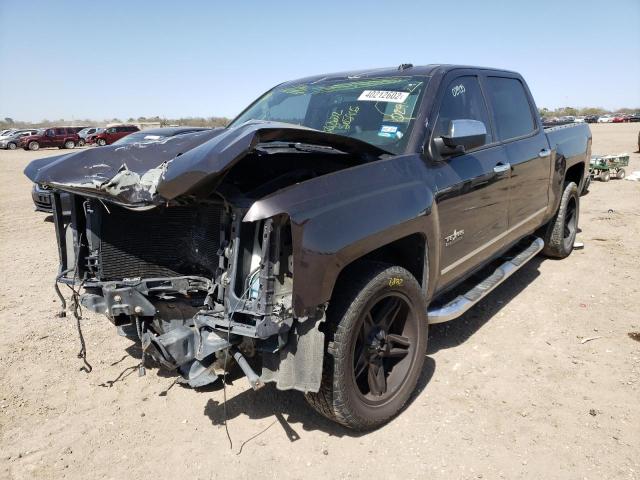 Photo 2 from auction – 2014 CHEVROLET SILVERADO with VIN 3GCPCSEC6EG505905