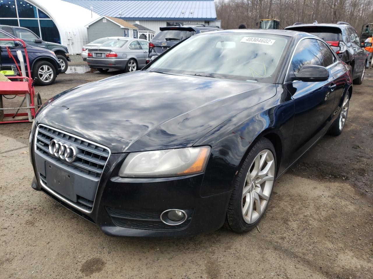 Photo 2 from auction – 2011 AUDI A5 PREMIUM with VIN WAUCFAFR1BA038418