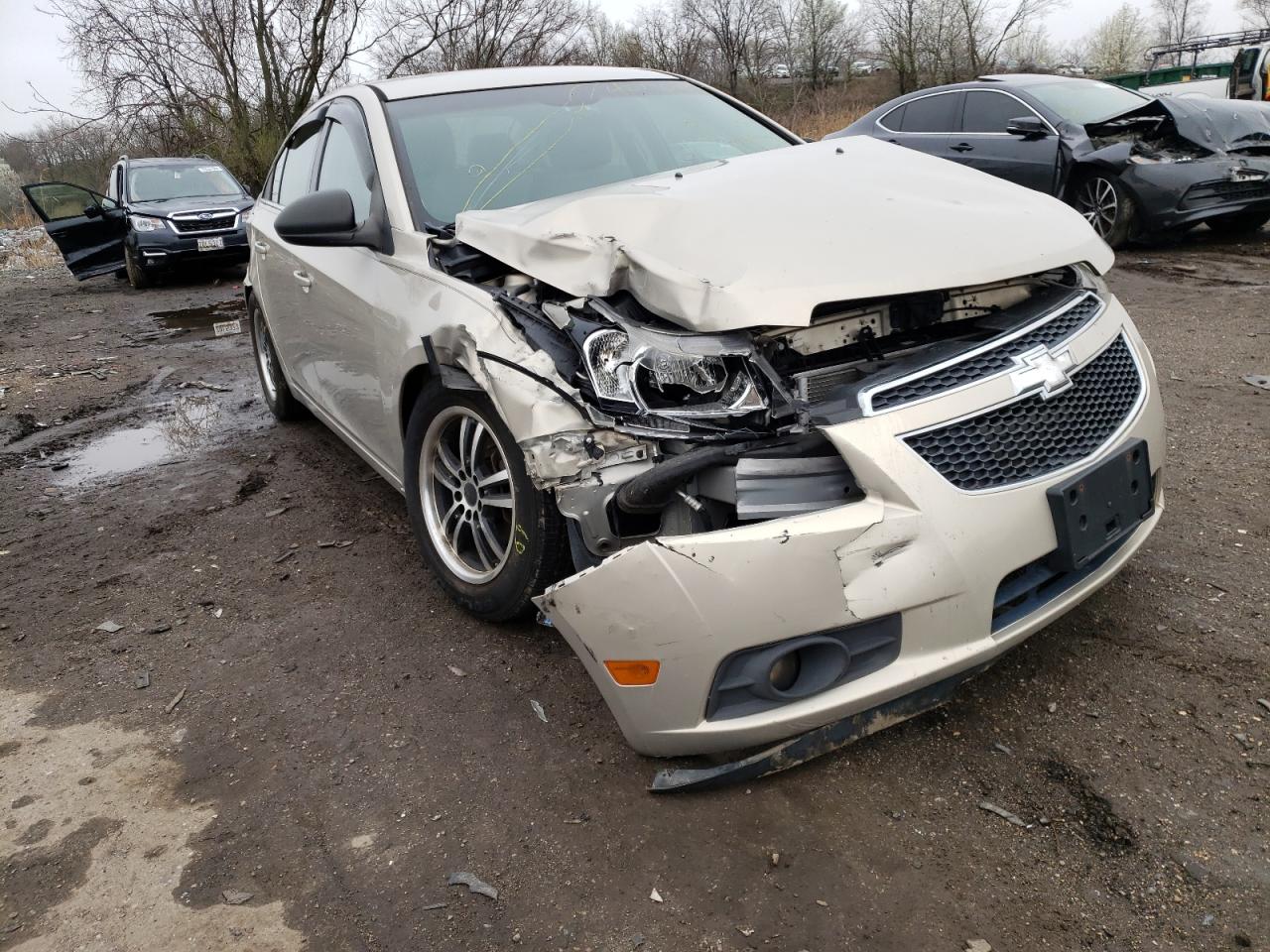 CHEVROLET CRUZE LS 2012 with VIN 1G1PC5SH1C7293059 - Photo from auction