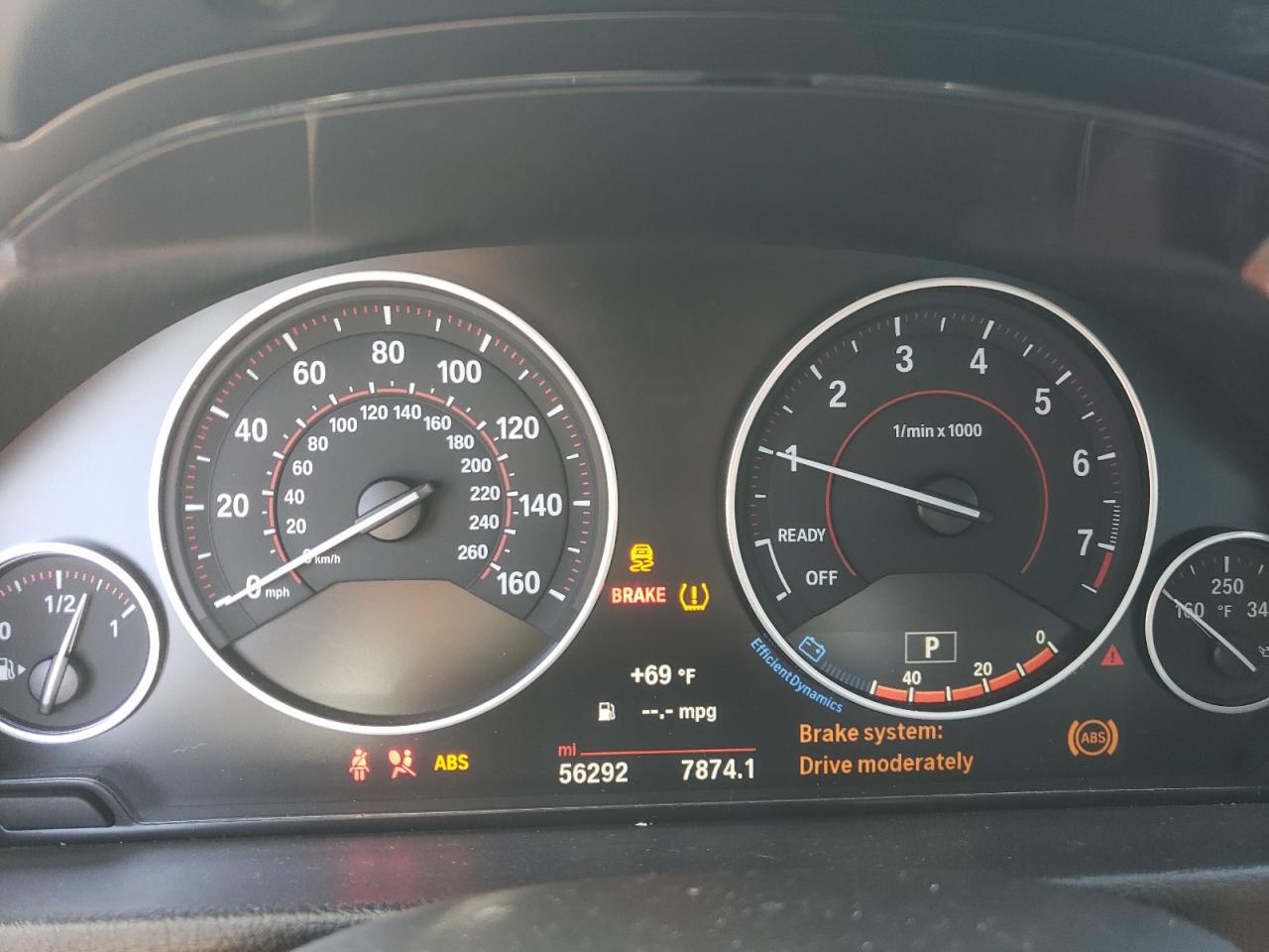 Photo 8 from auction – 2017 BMW 330 I with VIN WBA8B9G31HNU55145