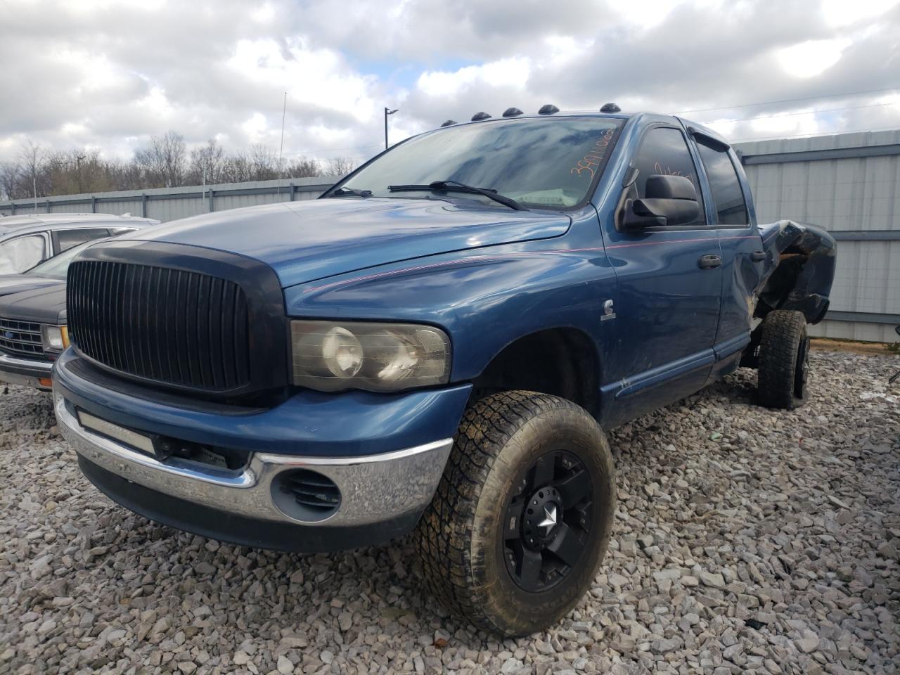 Photo 2 from auction – 2003 DODGE RAM 3500 S with VIN 3D7LU38633G718191