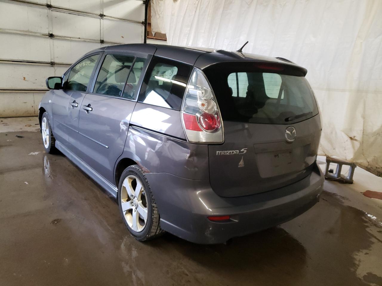 Photo 3 from auction – 2007 MAZDA 5 with VIN JM1CR293770157773
