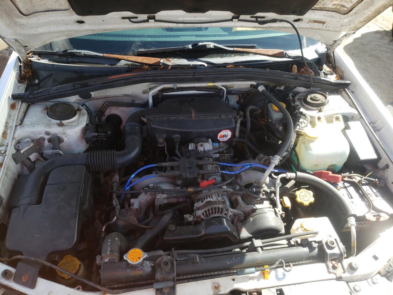 Photo 7 from auction – 2003 SUBARU FORESTER 2 with VIN JF1SG65653H738229