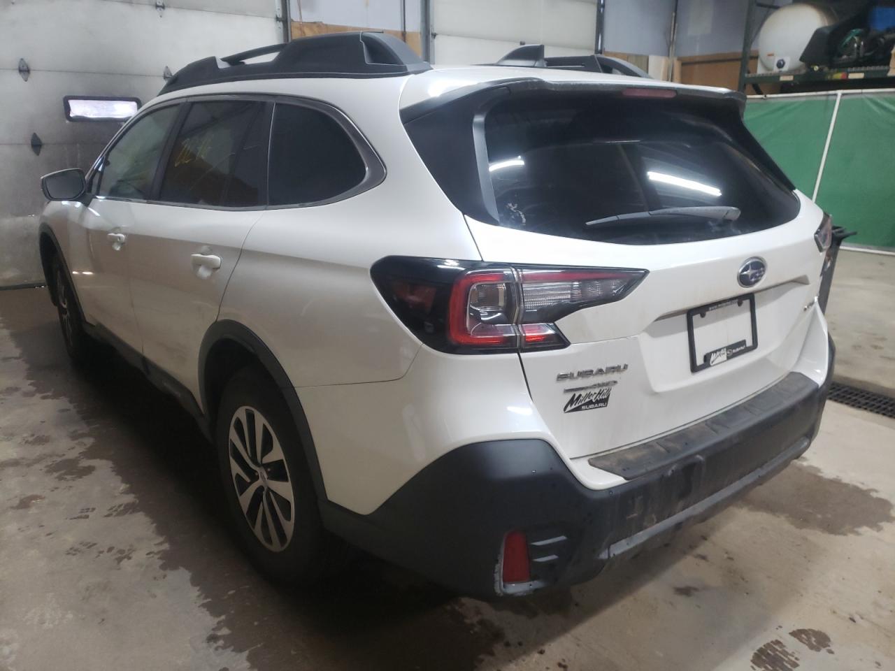 Photo 3 from auction – 2021 SUBARU OUTBACK PR with VIN 4S4BTACC4M3101053