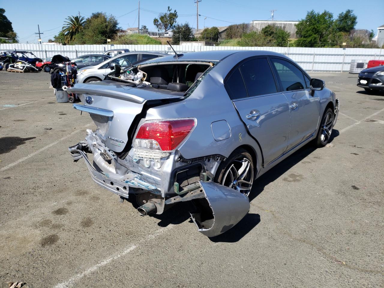 Foto 4 de la subasta – 2015 SUBARU IMPREZA SP con VIN JF1GJAS68FH010455