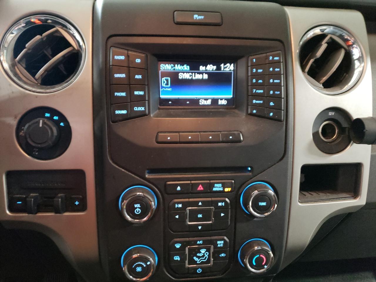 Photo 9 from auction – 2014 FORD F150 SUPER with VIN 1FTFX1ET9EFA37289