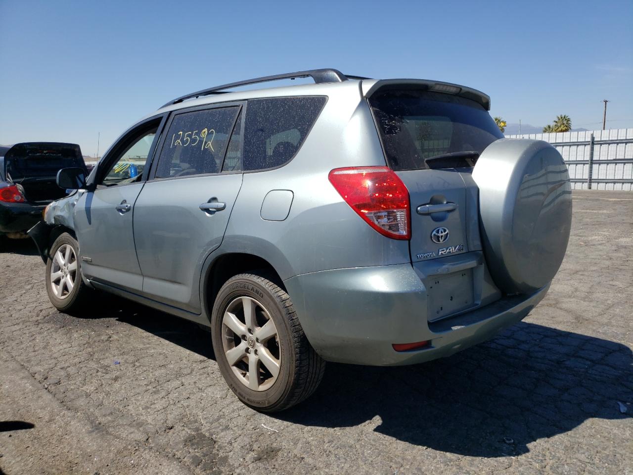 Photo 3 from auction – 2007 TOYOTA RAV4 LIMIT with VIN JTMZD31V875053307