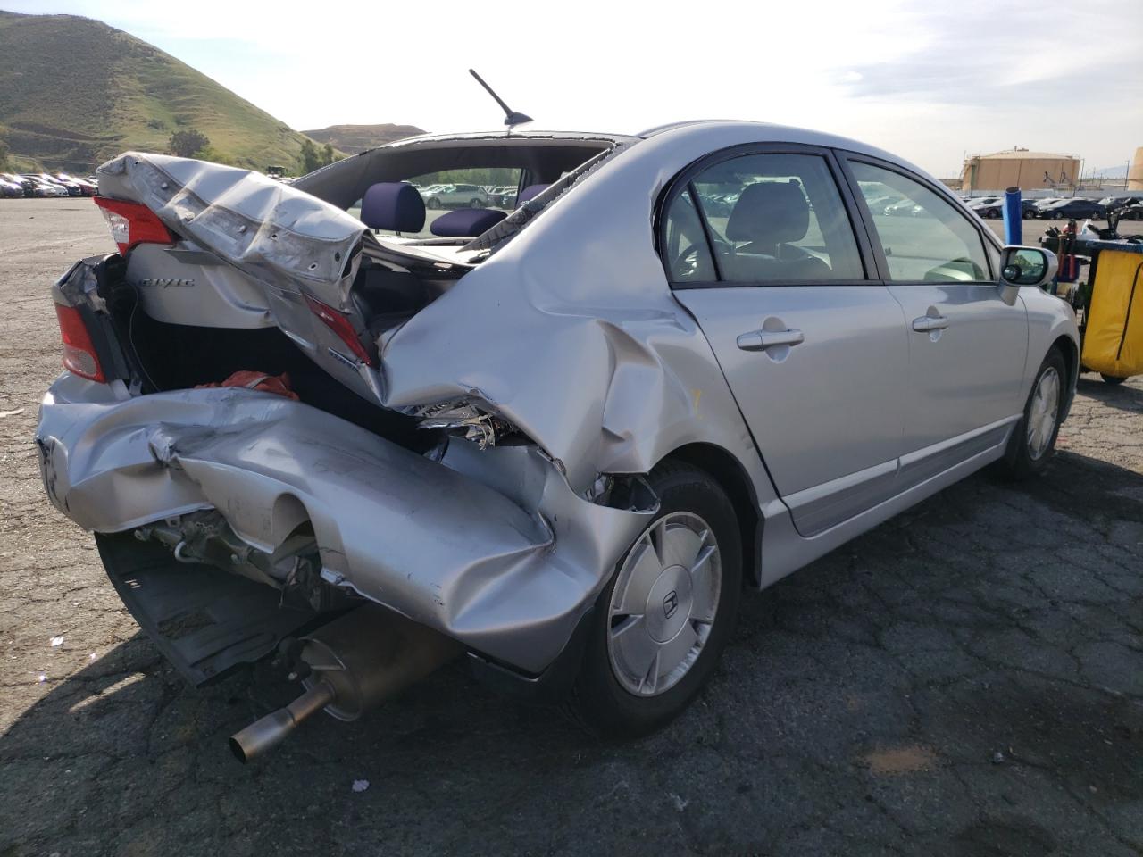 Photo 4 from auction – 2007 HONDA CIVIC HYBR with VIN JHMFA36267S013611