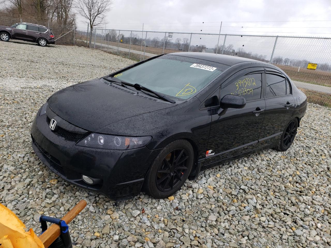 Photo 2 from auction – 2011 HONDA CIVIC LX-S with VIN 19XFA1F62BE042396