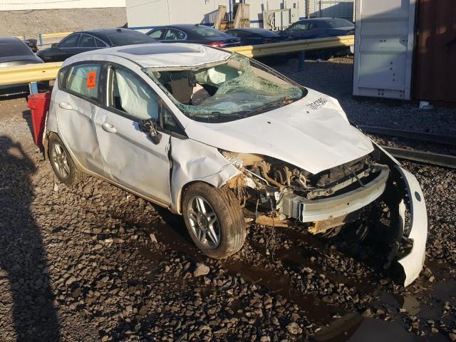 FORD FIESTA SE 2019 with VIN 3FADP4EJ6KM114046 - Photo from auction