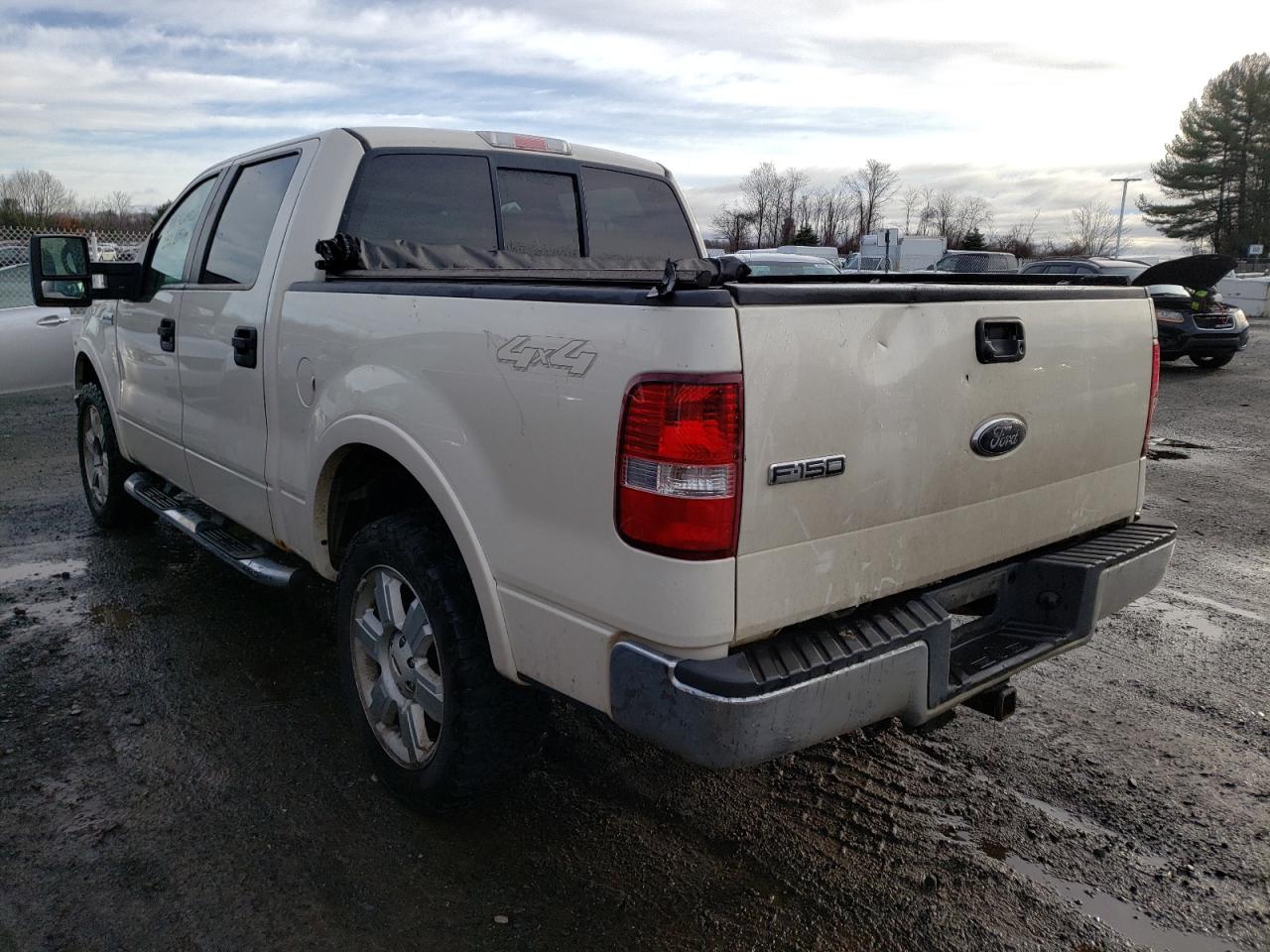 Photo 3 from auction – 2008 FORD F150 SUPER with VIN 1FTPW14548FA01878