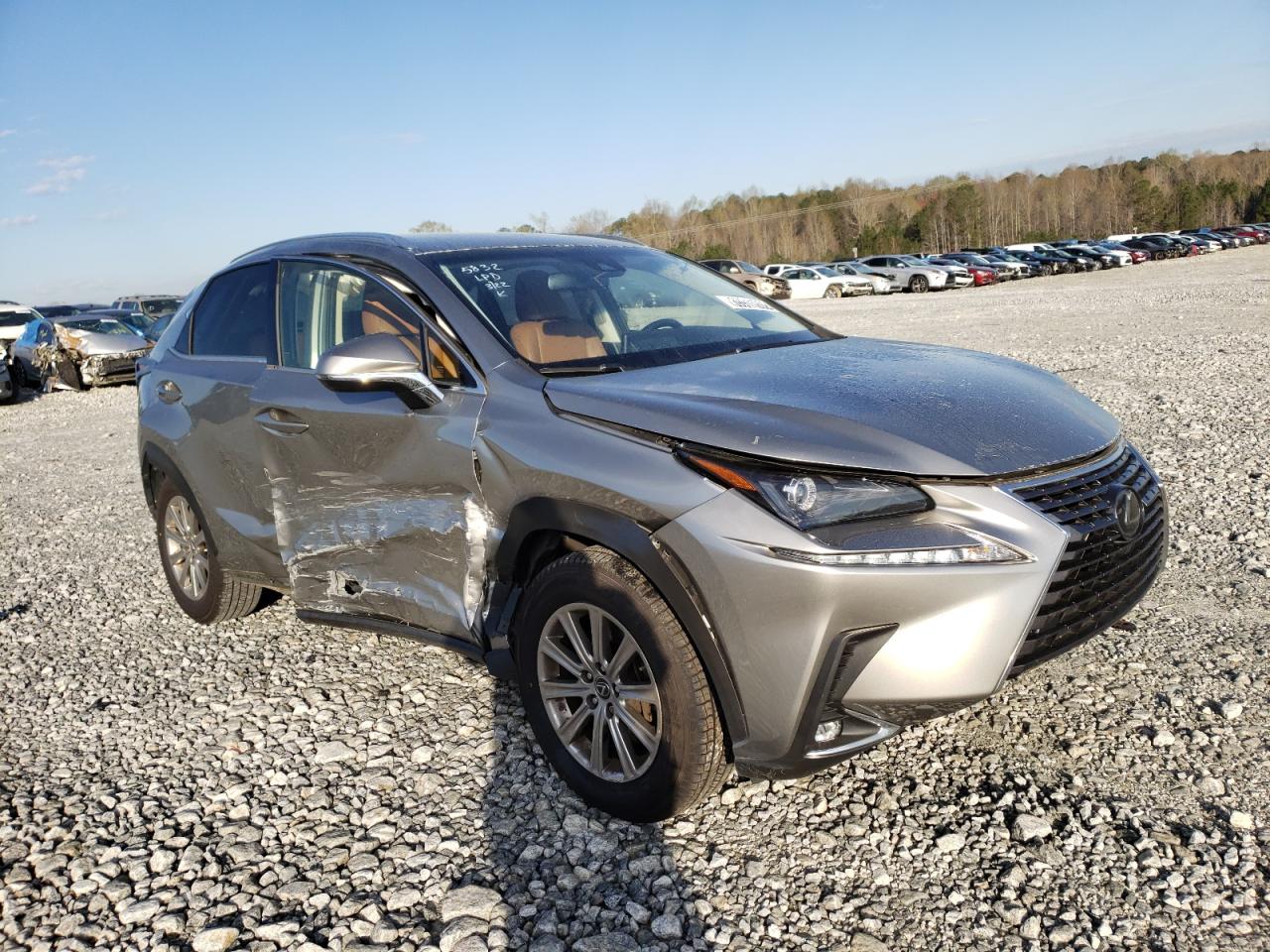 LEXUS NX 300 BAS 2018 with VIN JTJYARBZ5J2105832 - Photo from auction