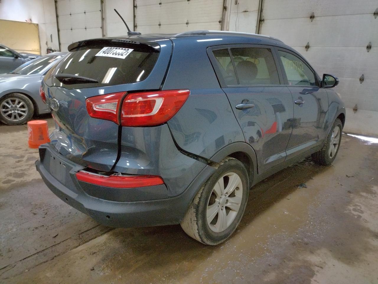 Photo 4 from auction – 2012 KIA SPORTAGE B with VIN KNDPB3A20C7264714