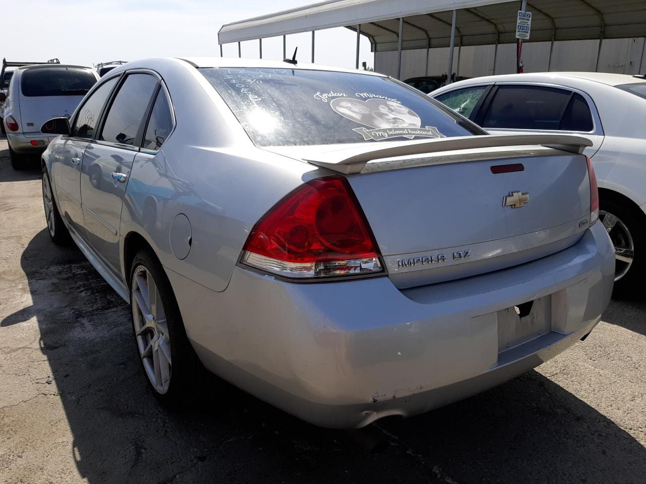 Photo 3 from auction – 2014 CHEVROLET IMPALA LIM with VIN 2G1WC5E31E1190400