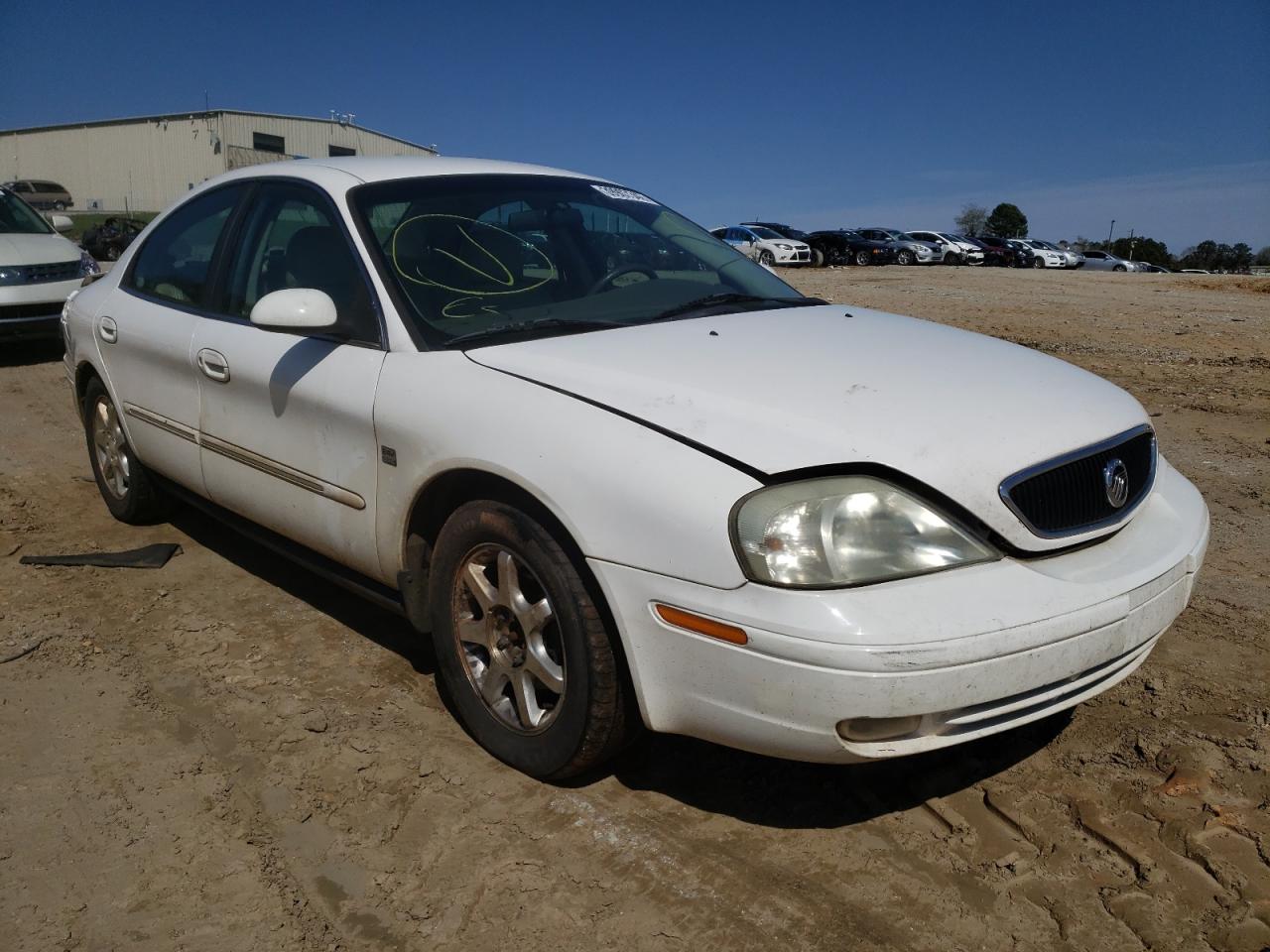 MERCURY SABLE LS P 2000 with VIN 1MEFM55S0YA634919 - Photo from auction