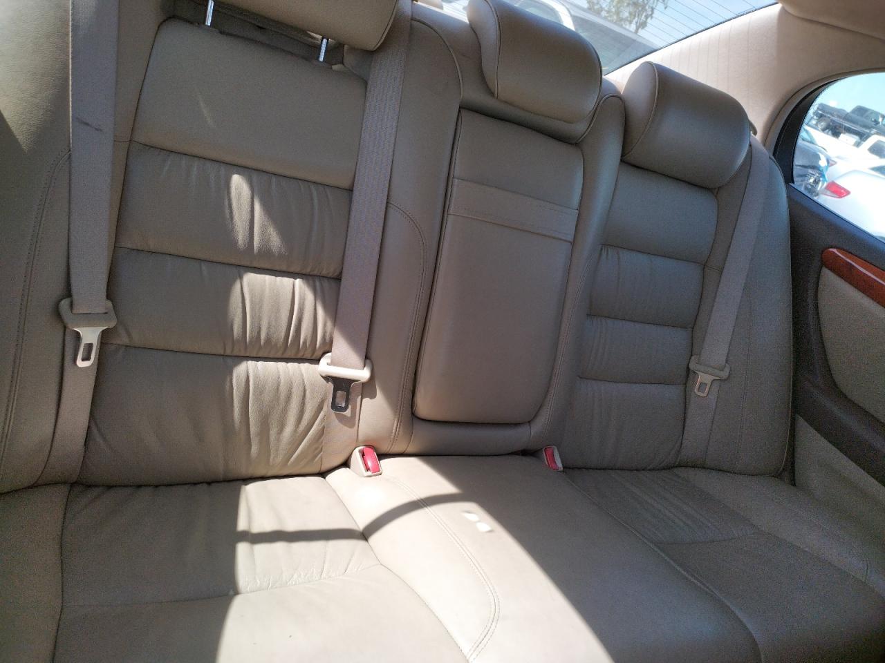 Photo 6 from auction – 2001 LEXUS GS 300 with VIN JT8BD69S810150670