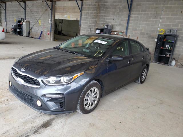 Photo 2 from auction – 2020 KIA FORTE FE with VIN 3KPF24AD6LE152485