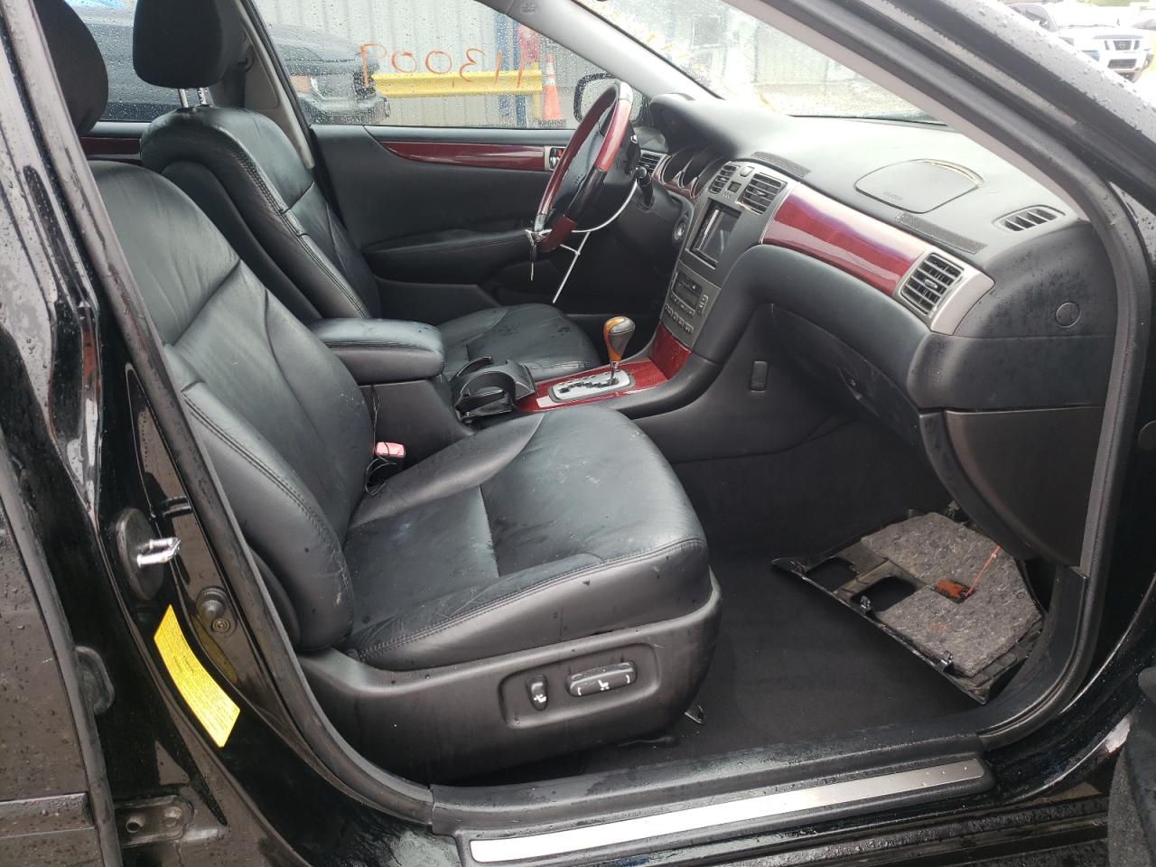 Photo 5 from auction – 2006 LEXUS ES 330 with VIN JTHBA30G365163403