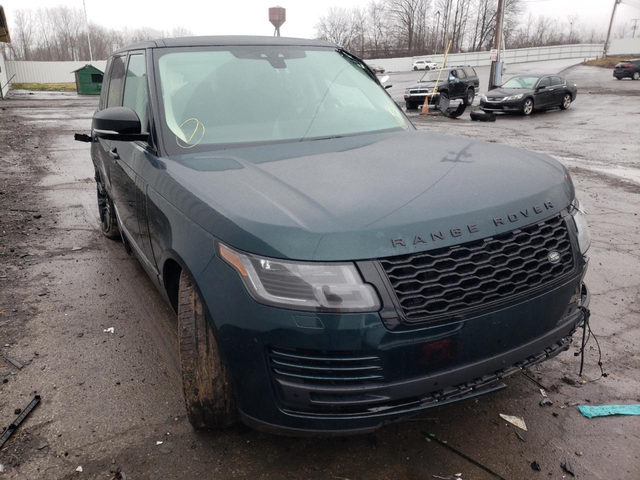 LAND ROVER RANGE ROVE 2020 with VIN SALGS2RU4LA598238 - Photo from auction
