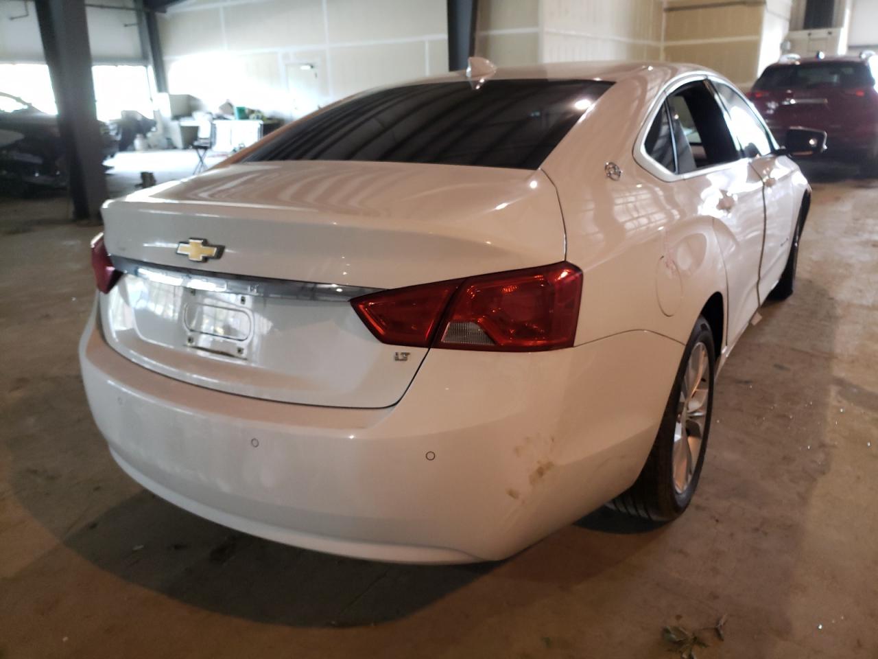 Photo 4 from auction – 2015 CHEVROLET IMPALA LT with VIN 2G1115SL3F9278713
