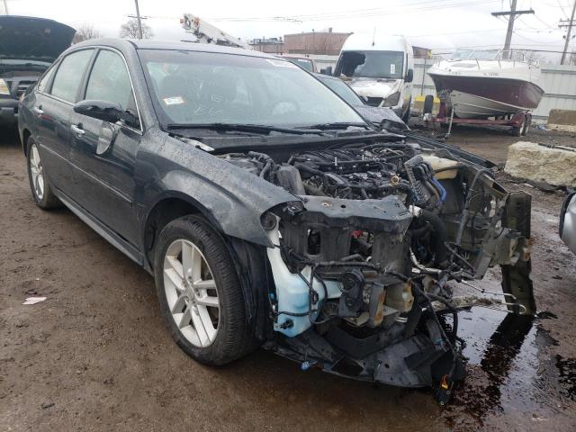 CHEVROLET IMPALA LIM 2016 with VIN 2G1WC5E30G1176586 - Photo from auction