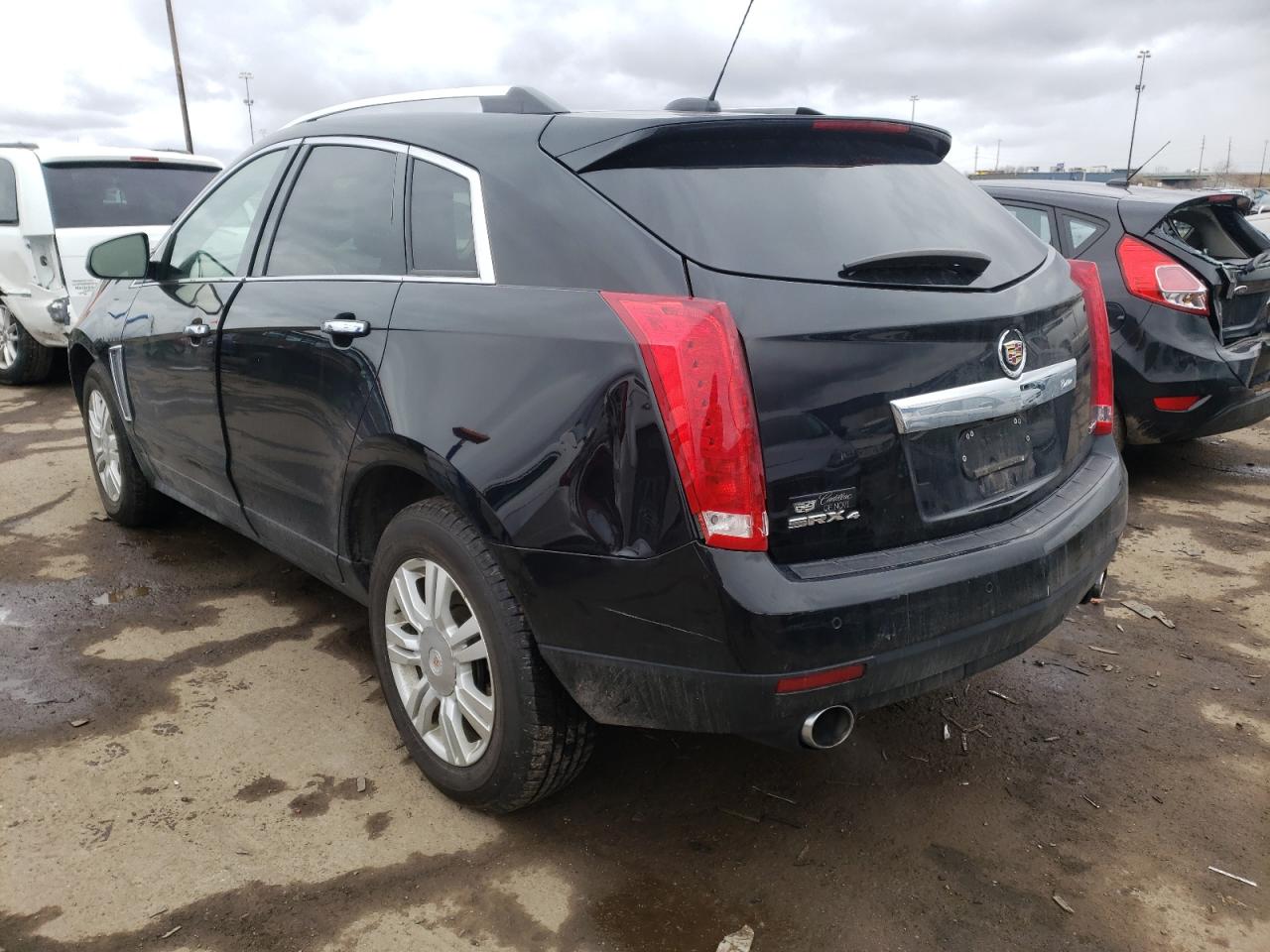 Photo 3 from auction – 2015 CADILLAC SRX LUXURY with VIN 3GYFNEE30FS523333