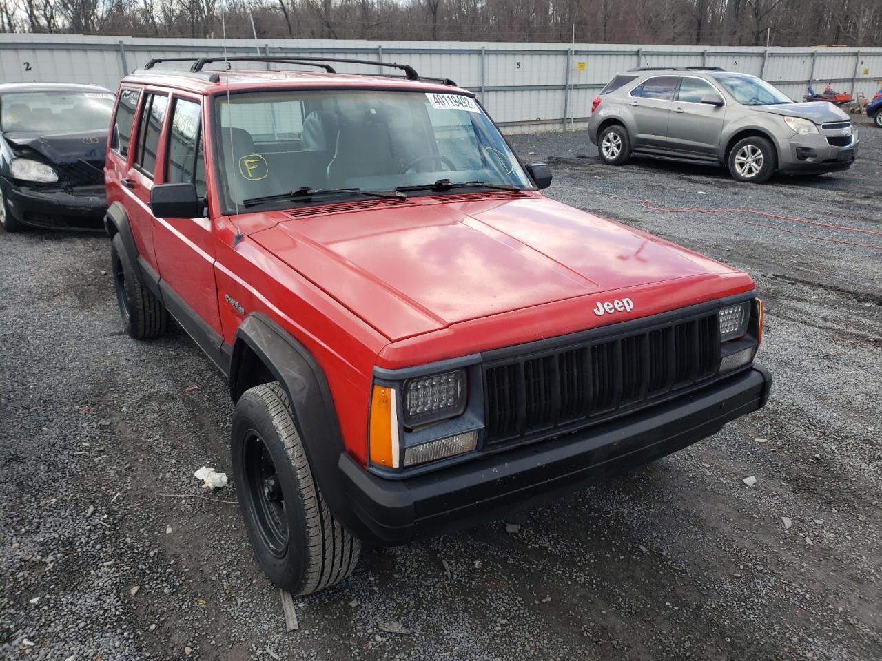 Photo 1 from auction – 1996 JEEP CHEROKEE S with VIN 1J4FJ68S9TL179488