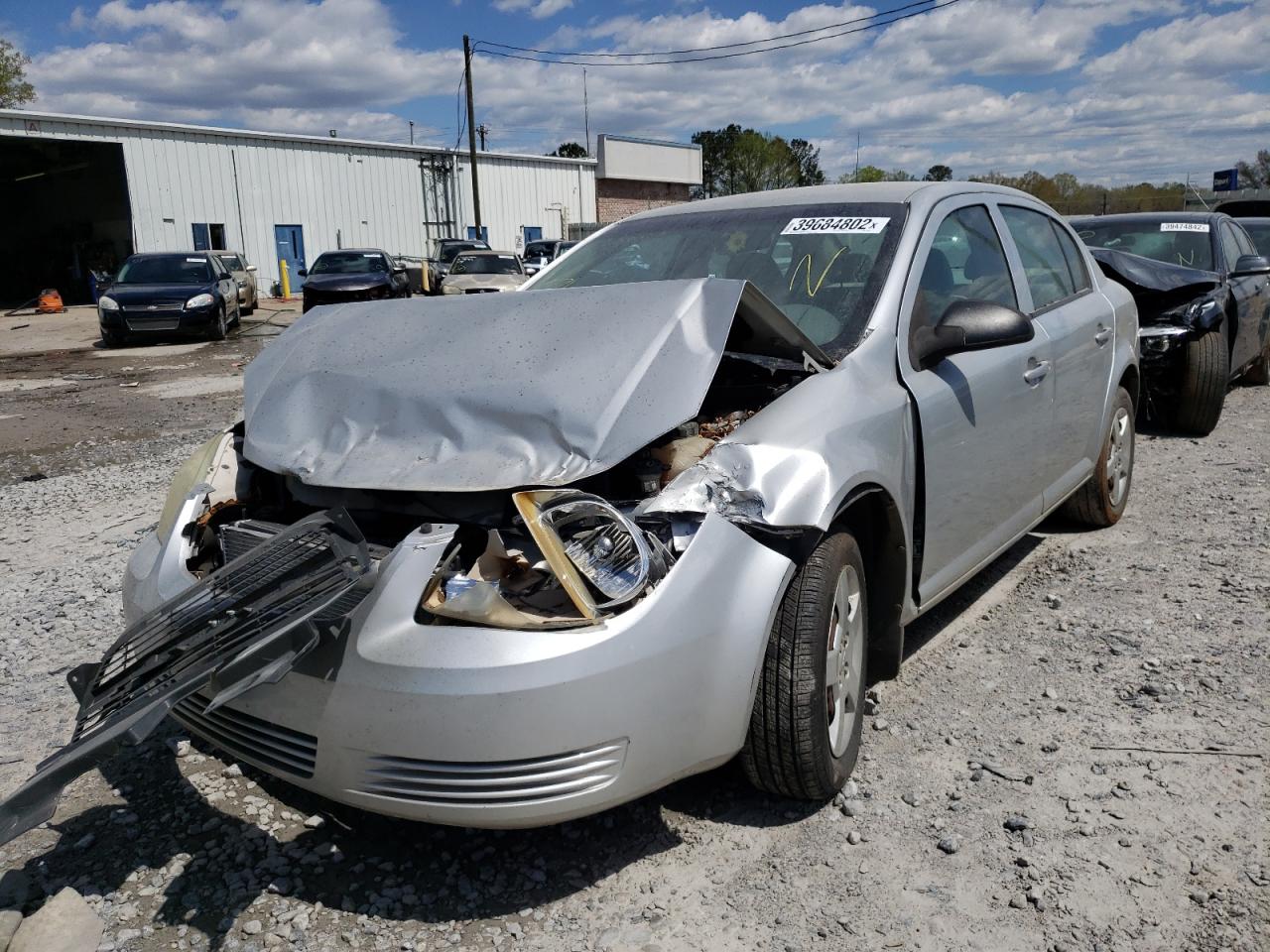 Photo 2 from auction – 2007 CHEVROLET COBALT LS with VIN 1G1AK55F877116551