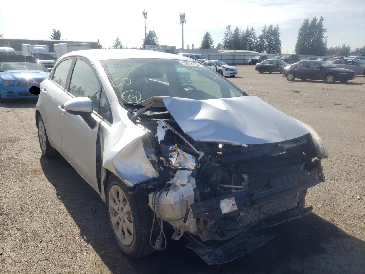 Photo 1 from auction – 2016 KIA RIO LX with VIN KNADM5A32G6686803