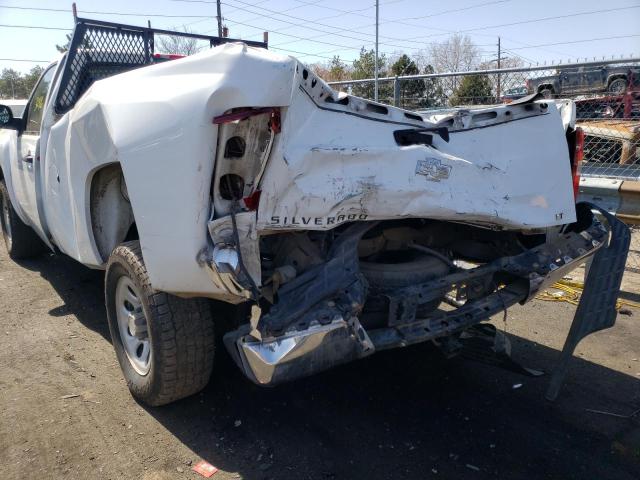 Photo 9 from auction – 2008 CHEVROLET SILVERADO with VIN 1GCEC14C98Z251789