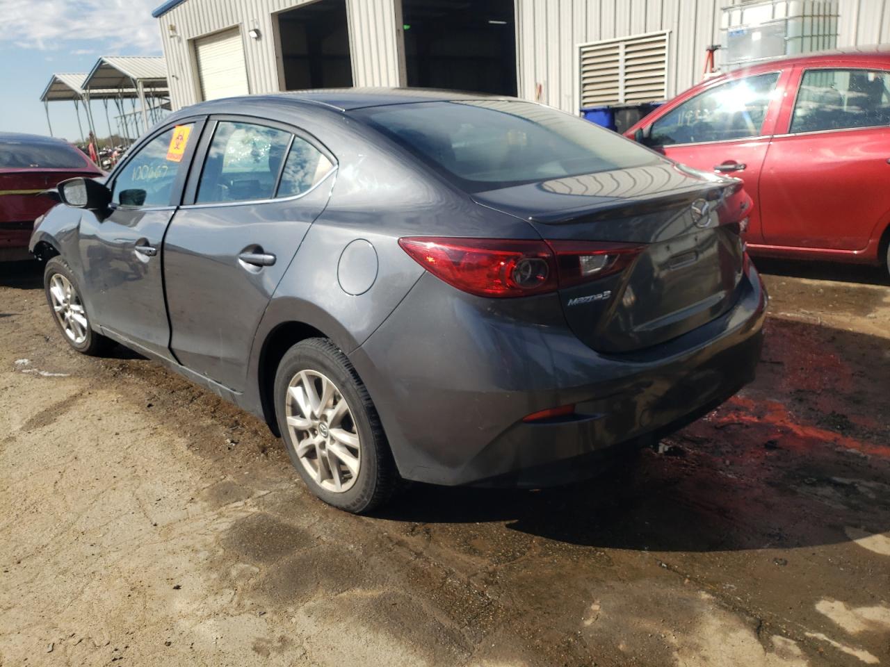 Photo 3 from auction – 2014 MAZDA 3 TOURING with VIN JM1BM1V72E1185128