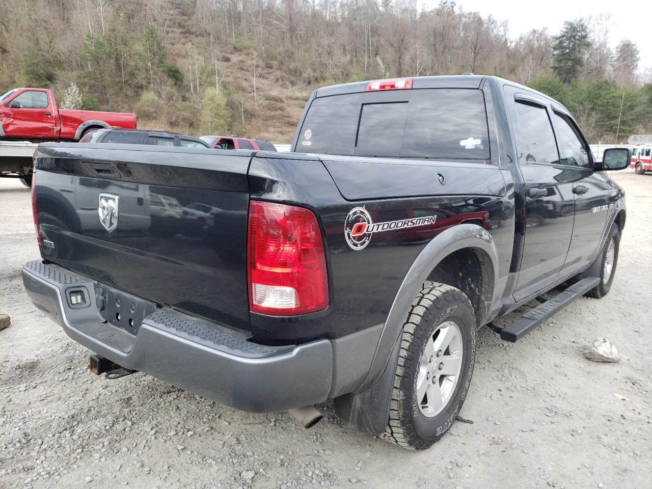 Photo 4 from auction – 2011 DODGE RAM 1500 with VIN 1D7RV1CT1BS649565