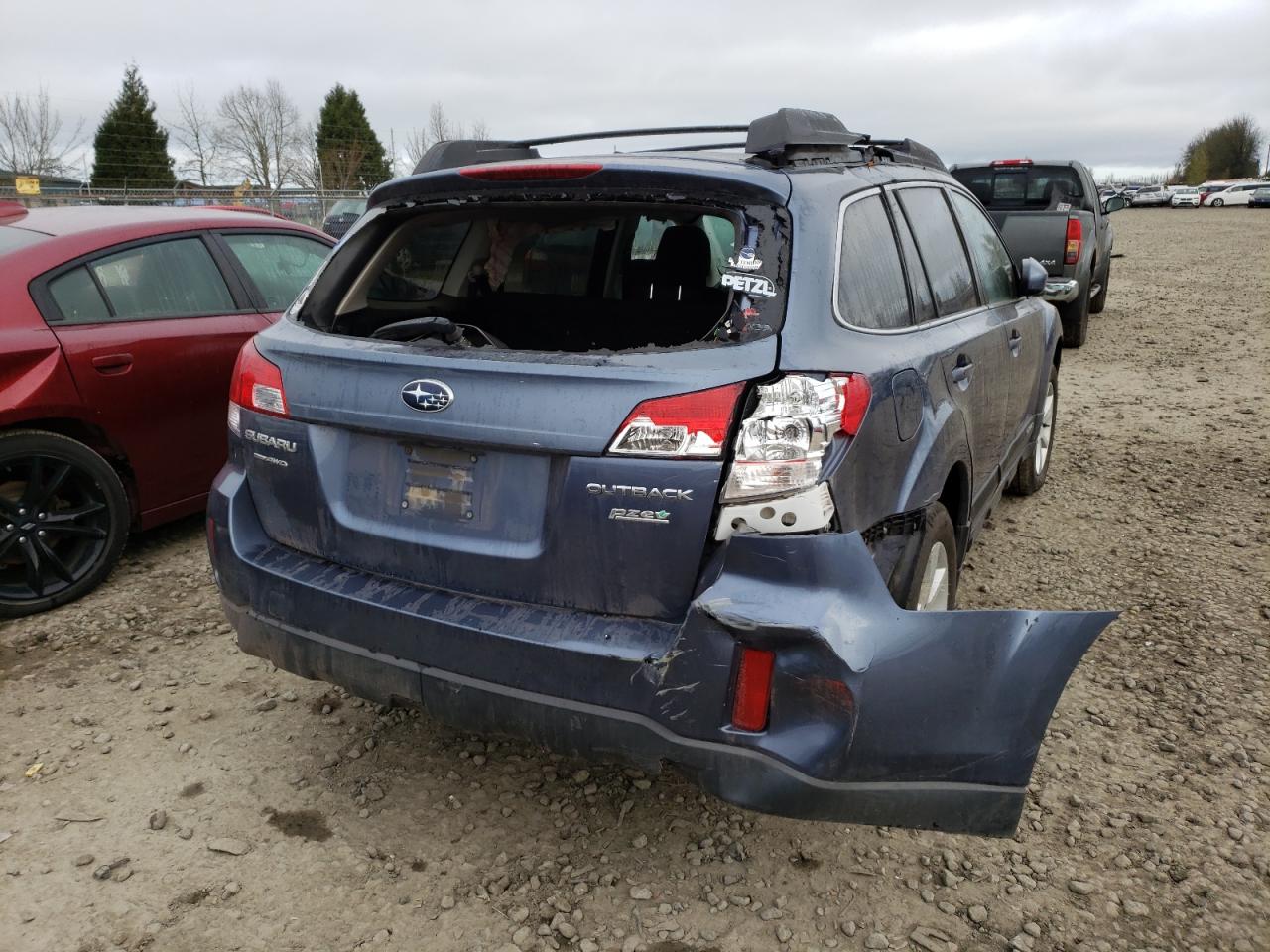 Photo 9 from auction – 2013 SUBARU OUTBACK 2. with VIN 4S4BRBCC9D3278766